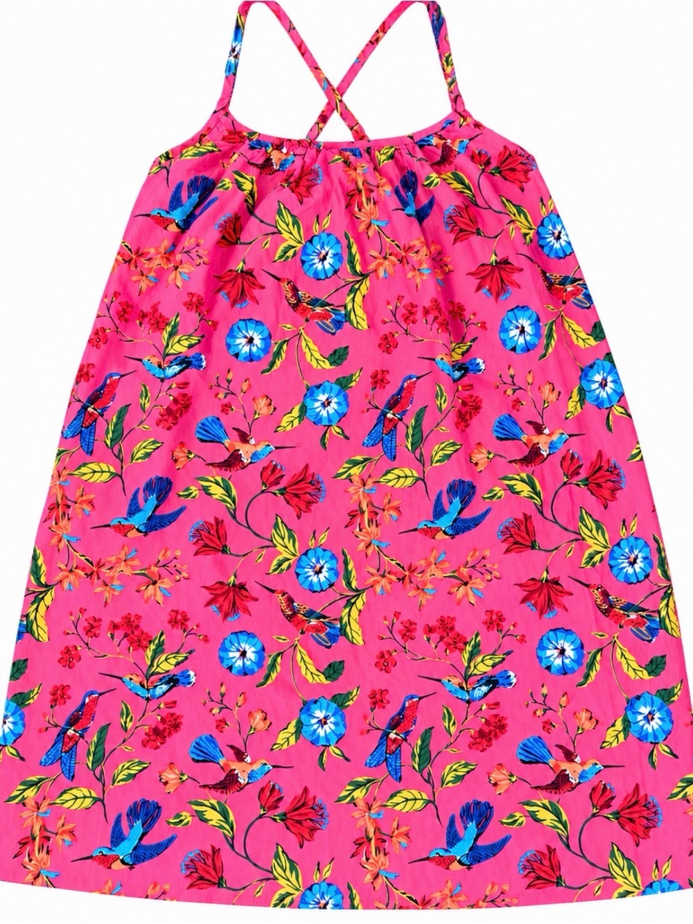 Brand new with tags - Printfresh Hummingbird Haven Floral Nightgown